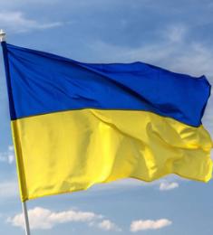 Støtte til Ukraine.